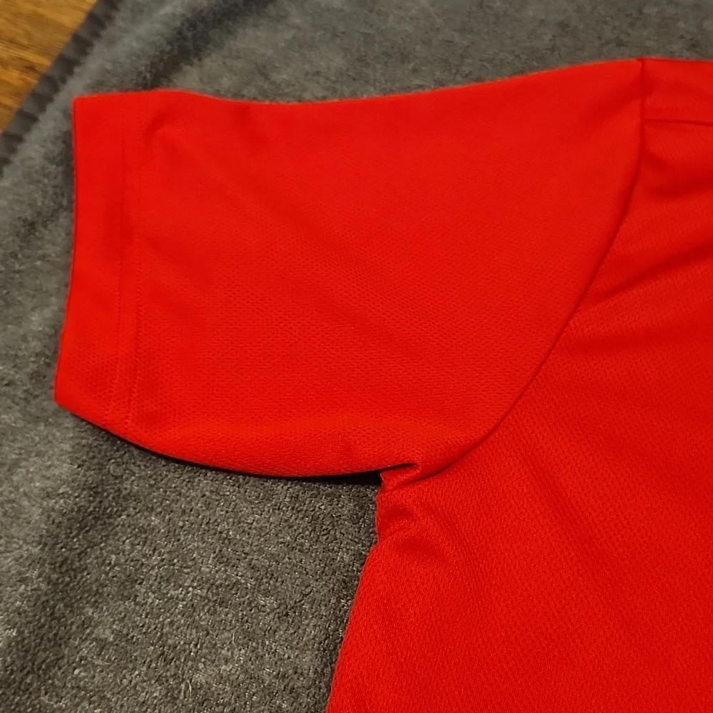 Top Golf Red Polo - Medium Activewear - Picture 5 of 11